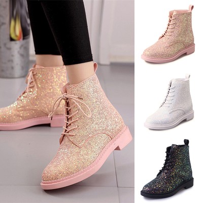 glitter boots womens